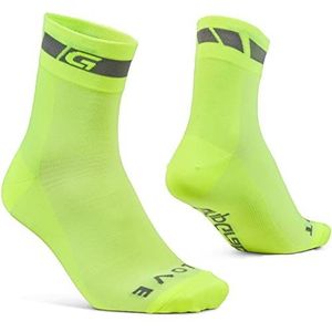 GripGrab Classic Regular Cut Sets van 1 en 3 Zomerfietssokken Sokken voor Racefiets Mountainbike Indoor Cycling Wielersport, M (41-44)
