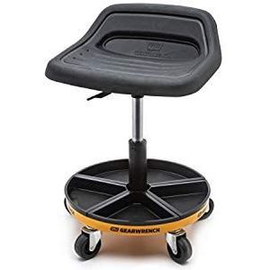 GEARWRENCH Verstelbare hoogte Swivel Mechanics Seat 18"" tot 22"" - 86994