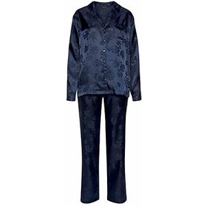 s.Oliver Dames AK-110-41 pyjamaset, blauw, 40