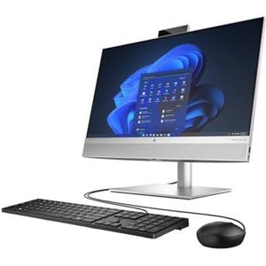 HP EliteOne 840 G9 All-in-One - Core i5 13500/2.5GHz - vPro - RAM 16GB - SSD 512GB - NVMe - UHD Graphics 770-1GbE, 802.11ax (Wi-Fi 6E), Bluetooth Dual-Mode - Bluetooth 5.3 - Win 11