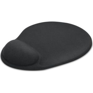 Speedlink VELLU Gel Mousepad - muismat met gelvulling voor kantoor, thuiskantoor en gaming - zwart