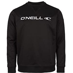 O'NEILL Rutile Crew Fleece 19010 Black out, standaard voor heren, 19010 Zwart, XL-XXL