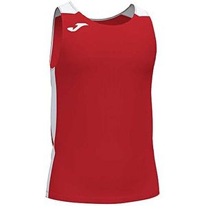 Joma Top Record II rood wit, 10222.602.XL