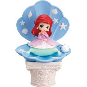 BanPresto - Q Posket Stories - Disney Characters - Pink Dress Style Ariel (Version A) Statue