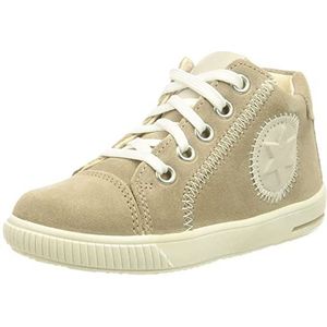 Superfit Moppy loopschoenen voor jongens, beige wit 4000, 21 EU