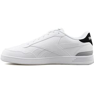 Reebok Unisex Court Advance Clip Sneaker, Ftwr White Core Zwart Puur Grijs 3, 45 EU