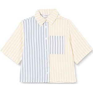 D-xel Girls Carolin 997 Shirt, Clear Blue, 14