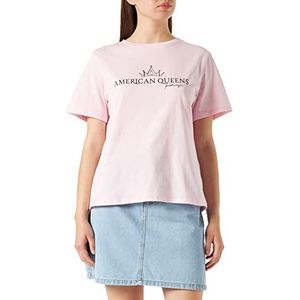 KENDALL & KYLIE T-shirt voor dames, Lichtroze, S