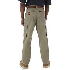 Wrangler Heren Ranger Pantranger pantalón Rangerranger ر Calça Rangerrangerhose Cargo, Zwart, 38W / 34L