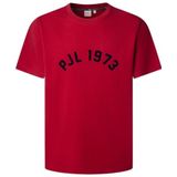 Pepe Jeans - Maverick - T-shirt - Katoen - Met Korte Mouwen