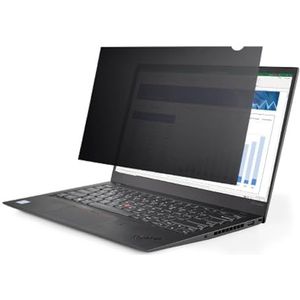 StarTech.com 15.6-inch 16:9 Laptop Privacy Filter, Anti-Glans Privacyscherm met 51% Blauw Licht Reductie, Notebook Screen Protector met +/- 30 Grad. Kijkhoek, Mat/Glanzend (156L-PRIVACY-SCREEN)