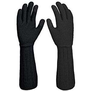 Nike Uniseks - volwassenen Cold Weather Knit handschoenen, zwart, M/L