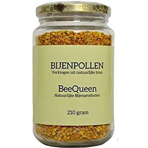 BeeQueen BIJENPOLLEN 210g (100% Natuurlijke Stuifmeelkorrels)