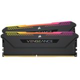 CORSAIR - VENGEANCE RGB PRO SL - RAM Lichtverbeteringsset - Zwart - Aluminium