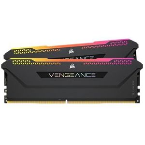 CORSAIR VENGEANCE RGB PRO SL DDR4 RAM lichtverbeteringsset (geen fysiek geheugen) - zwart