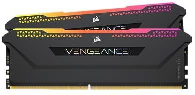 CORSAIR - VENGEANCE RGB PRO SL - RAM Lichtverbeteringsset - Zwart - Aluminium