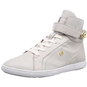 Tommy Hilfiger Sofia 4A Hoge sneakers voor dames, Wit Whisper White 121, 38 EU