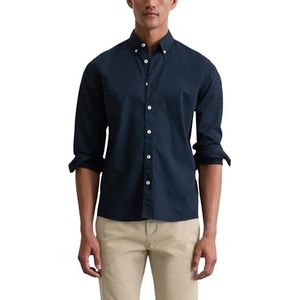 Marc OPolo Herenoverhemd van biologisch katoen, regular fit, 898, 3XL