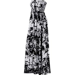 ICHI dames Empire jurk JAGET DR, Maxi