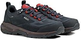 Aigle - Palka - Wandelschoenen - Bruin - LWG-gecertificeerd Leer