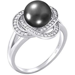 SILVEGO dames. 925 sterling zilver Zilver Parel