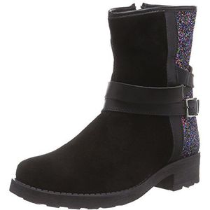 Lea 560373 Meisjes Chukka Boots, zwart, 31 EU