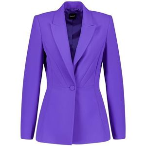 Taifun Damesblazer, Purple Ink, 36