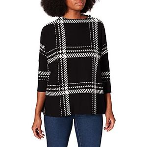 Gerry Weber Damestrui, zwart/crème, S