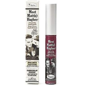 The Balm - Meet Matte Hughes - Vloeibare Lippenstift - Faithful - 7 ml