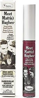 The Balm - Meet Matte Hughes - Vloeibare Lippenstift - Faithful - 7 ml