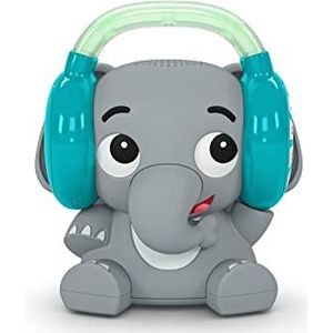 Baby Einstein, Rustgevende muziekweergave Earl de kleine olifant, met Bluetooth, muziekdownload + nachtlampje, vanaf 6 maanden