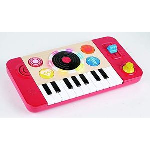 Musical Toy, Hape Mix & Spin Portable DJ Studio With Lights, 4 Instrument Sounds And 18 Fun Sound Effects. 12 Months +