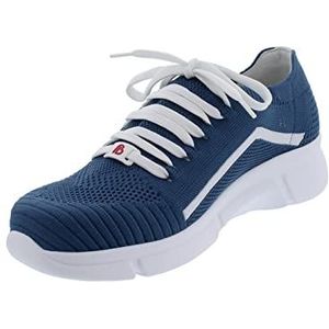 Berkemann Dames Kirana Sneaker, blauw/wit, 36 1/3 EU, blauw, wit, 36.50 EU