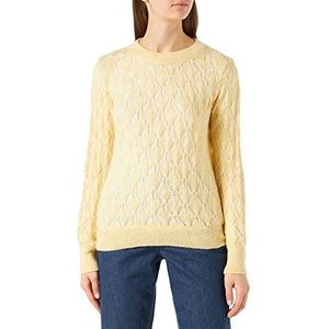 JdY JDYLETTY L/S Structure KNT NOOS Trui, Straw/Detail: Melange, L, Straw/Detail:melange, L