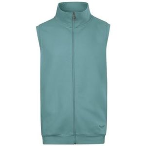 Trigema 675405 vest, marineblauw, zeegras, L heren, Marineblauw, zeegras, L