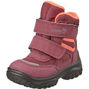 Superfit Sneeuwlaarzen voor babymeisjes, roze/oranje 5500, 19 EU