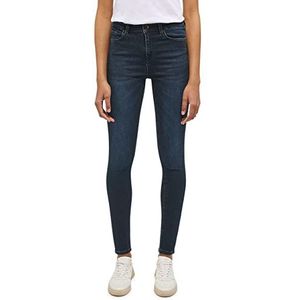 MUSTANG Dames Style Georgia Super Skinny Jeans, donkerblauw 882, 26W / 32L, donkerblauw 882, 26W x 32L