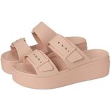 Crocs - Brooklyn Buckle - Sandalen - Pink Caramel