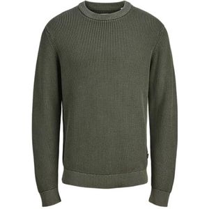 JACK & JONES Jjtanaka Knit Crew Neck, duffeltas, XL