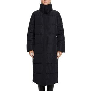 ESPRIT Gewatteerde jas, zwart, XS