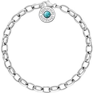 Thomas Sabo X0229 404 17 L19.5 Bedelarmband voor dames, 925 sterling zilver