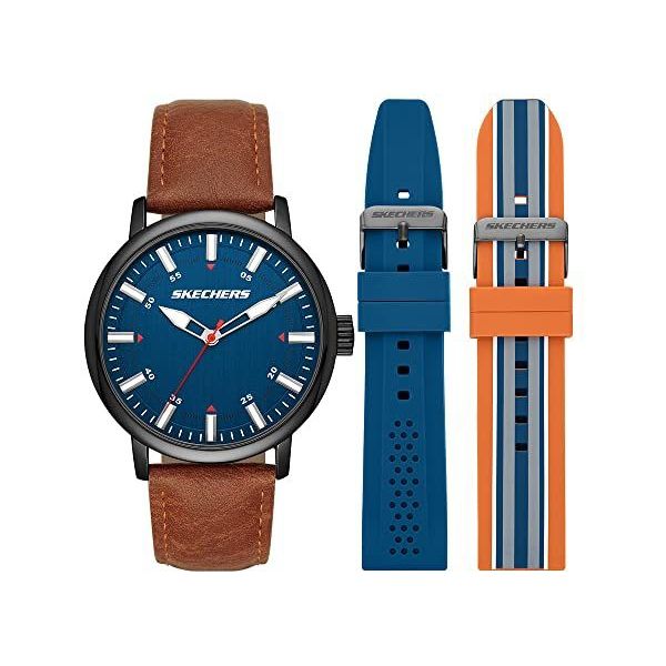 Sr5072 in het Blauw Skechers Montre Dames Accessoires voor voor heren Horloges voor heren 