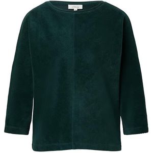 Sweatshirt - Corduroy - Casual - 3/4-mouwen