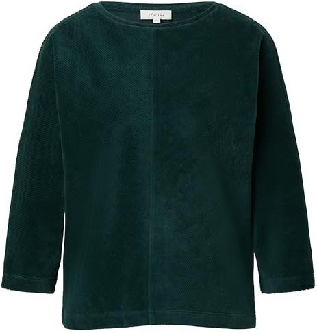 Sweatshirt - Corduroy - Casual - 3/4-mouwen