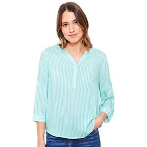 CECIL Dames B343838 Blouse, Clary Mint, XS, Clary Mint, XS
