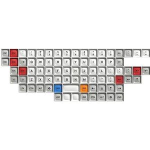 DROP + Matt3o MT3 /dev/tty Keycap Set voor Ortho-toetsenborden, compatibel met Cherry MX-schakelaars en klonen (Ortholinear 81 toetsen)