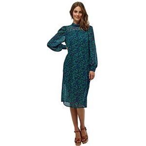 Peppercorn Levi Midi-jurk | Groene jurken voor dames VK | Lente damesjurken | Maat L