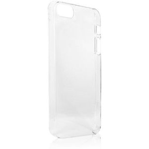 XQISIT 15104 Glossy achterkant voor Apple iPhone 5S transparant