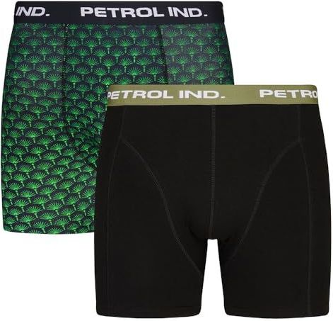 Petrol, Heren, Ondergoed, Zwart, Maat: 2XL