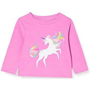 Hatley T-shirt met lange mouwen voor babymeisjes